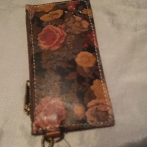 Patricia Nash almeria cc wristlet NWT - Picture 5 of 5